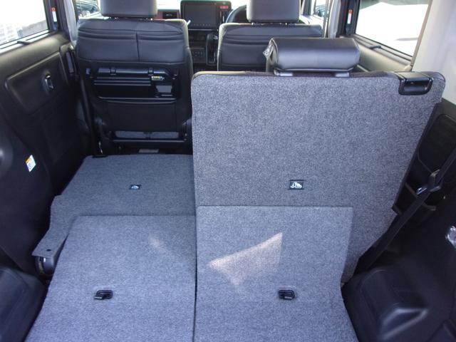 スペーシアカスタム カスタム　ＨＹＢＲＩＤ　ＸＳターボ　衝突被害軽減ブレーキ　キーレスエントリー　キーレスプッシュスタートシステム　パワーウインドー　オートエアコン　衝突安全ボディ　電動格納ドアミラー（9枚目）