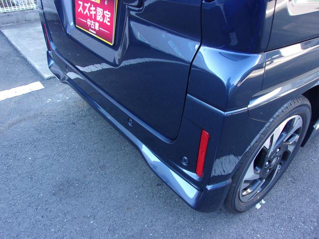 スペーシアカスタム カスタム　ＨＹＢＲＩＤ　ＸＳターボ　衝突被害軽減ブレーキ　キーレスエントリー　キーレスプッシュスタートシステム　パワーウインドー　オートエアコン　衝突安全ボディ　電動格納ドアミラー（12枚目）