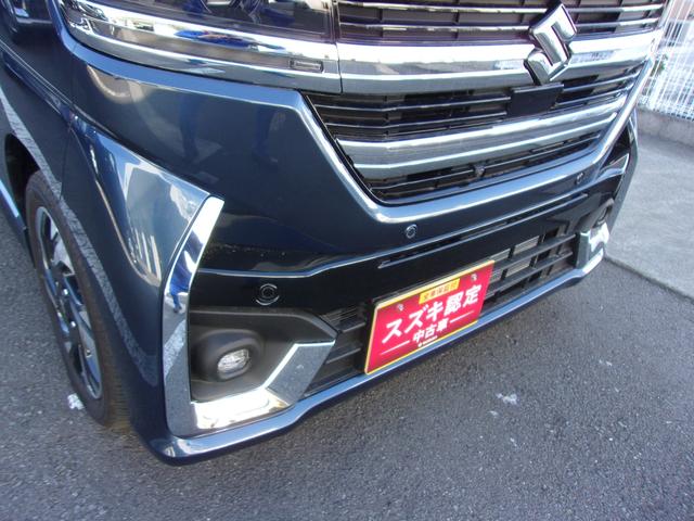 スペーシアカスタム カスタム　ＨＹＢＲＩＤ　ＸＳターボ　衝突被害軽減ブレーキ　キーレスエントリー　キーレスプッシュスタートシステム　パワーウインドー　オートエアコン　衝突安全ボディ　電動格納ドアミラー（13枚目）