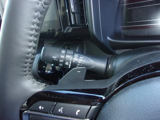 スペーシアカスタム カスタム　ＨＹＢＲＩＤ　ＸＳターボ　衝突被害軽減ブレーキ　キーレスエントリー　キーレスプッシュスタートシステム　パワーウインドー　オートエアコン　衝突安全ボディ　電動格納ドアミラー（36枚目）