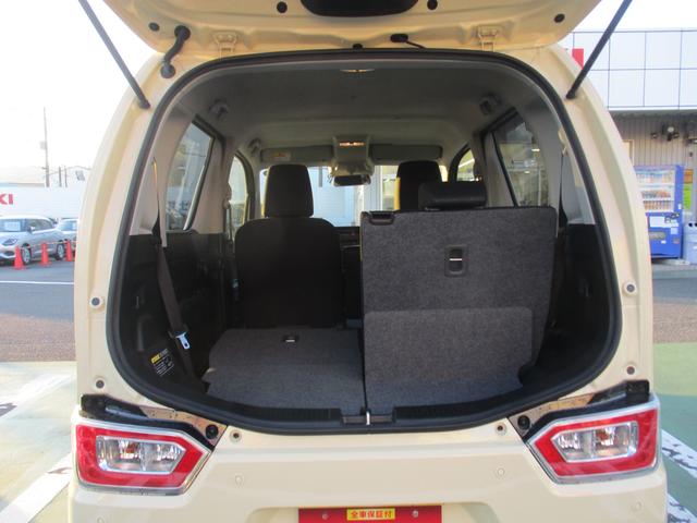 ワゴンＲ ＦＸ　４型　衝突被害軽減ブレーキ　オートライト　プッシュスタート　シートヒーター　オートエアコン　リアパーキングセンサー　横滑り防止機能　衝突安全ボディ（23枚目）
