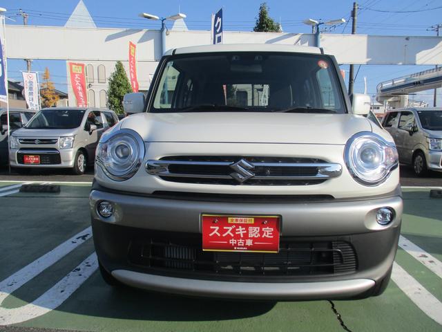 クロスビー ＨＹＢＲＩＤ　ＭＺ　４型　衝突被害軽減ブレーキ　オートライト　バックカメラ　プッシュスタート　シートヒーター　オートエアコン　ＬＥＤヘッドランプ　アルミホイール　リアパーキングセンサー　アイドリングストップ　横滑り防止機能　盗難防止システム（2枚目）