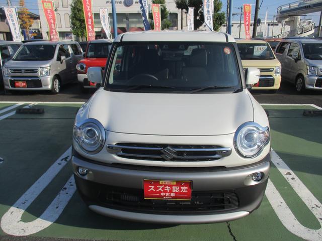 クロスビー ＨＹＢＲＩＤ　ＭＺ　４型　衝突被害軽減ブレーキ　オートライト　バックカメラ　プッシュスタート　シートヒーター　オートエアコン　ＬＥＤヘッドランプ　アルミホイール　リアパーキングセンサー　アイドリングストップ　横滑り防止機能　盗難防止システム（3枚目）