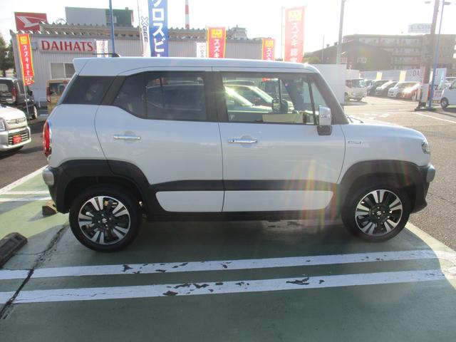 クロスビー ＨＹＢＲＩＤ　ＭＺ　４型　衝突被害軽減ブレーキ　オートライト　バックカメラ　プッシュスタート　シートヒーター　オートエアコン　ＬＥＤヘッドランプ　アルミホイール　リアパーキングセンサー　アイドリングストップ　横滑り防止機能　盗難防止システム（5枚目）