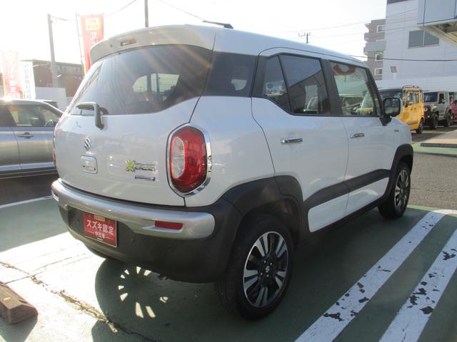 クロスビー ＨＹＢＲＩＤ　ＭＺ　４型　衝突被害軽減ブレーキ　オートライト　バックカメラ　プッシュスタート　シートヒーター　オートエアコン　ＬＥＤヘッドランプ　アルミホイール　リアパーキングセンサー　アイドリングストップ　横滑り防止機能　盗難防止システム（6枚目）