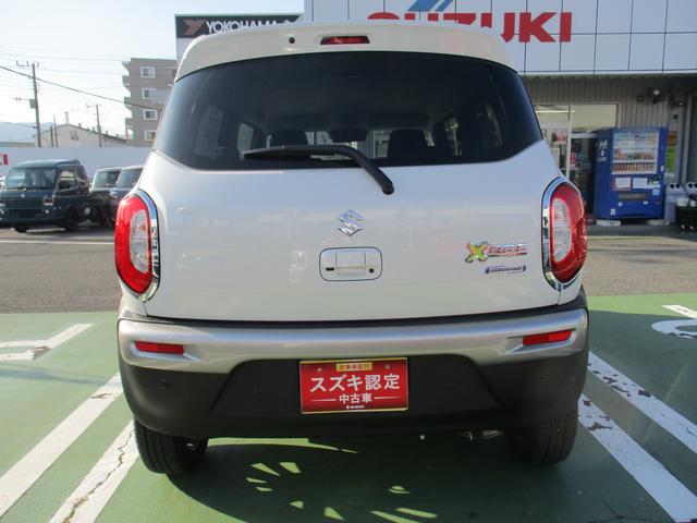 クロスビー ＨＹＢＲＩＤ　ＭＺ　４型　衝突被害軽減ブレーキ　オートライト　バックカメラ　プッシュスタート　シートヒーター　オートエアコン　ＬＥＤヘッドランプ　アルミホイール　リアパーキングセンサー　アイドリングストップ　横滑り防止機能　盗難防止システム（7枚目）