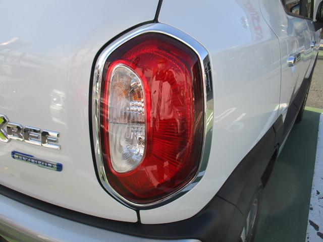 クロスビー ＨＹＢＲＩＤ　ＭＺ　４型　衝突被害軽減ブレーキ　オートライト　バックカメラ　プッシュスタート　シートヒーター　オートエアコン　ＬＥＤヘッドランプ　アルミホイール　リアパーキングセンサー　アイドリングストップ　横滑り防止機能　盗難防止システム（17枚目）