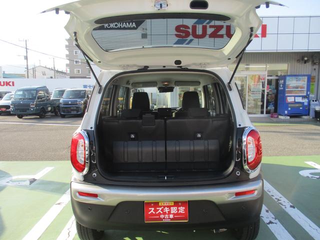 クロスビー ＨＹＢＲＩＤ　ＭＺ　４型　衝突被害軽減ブレーキ　オートライト　バックカメラ　プッシュスタート　シートヒーター　オートエアコン　ＬＥＤヘッドランプ　アルミホイール　リアパーキングセンサー　アイドリングストップ　横滑り防止機能　盗難防止システム（21枚目）