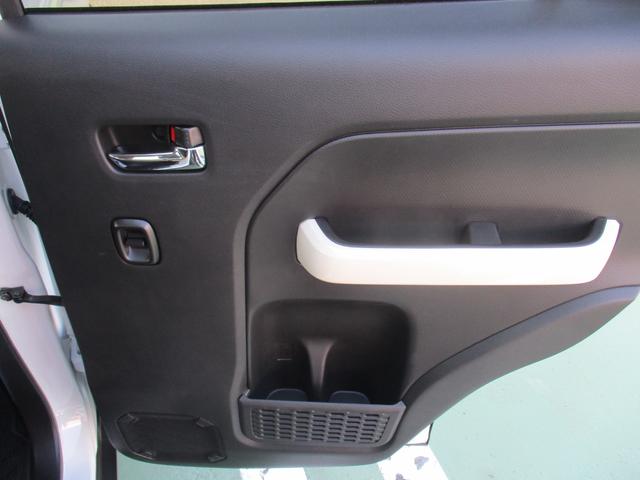 クロスビー ＨＹＢＲＩＤ　ＭＺ　４型　衝突被害軽減ブレーキ　オートライト　バックカメラ　プッシュスタート　シートヒーター　オートエアコン　ＬＥＤヘッドランプ　アルミホイール　リアパーキングセンサー　アイドリングストップ　横滑り防止機能　盗難防止システム（33枚目）