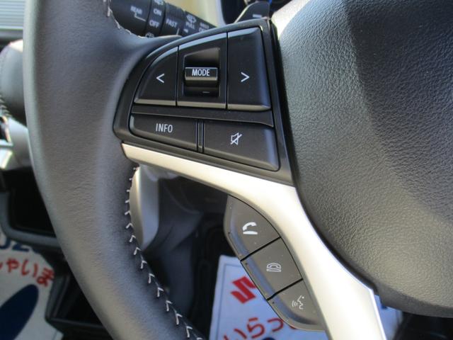 クロスビー ＨＹＢＲＩＤ　ＭＺ　４型　衝突被害軽減ブレーキ　オートライト　バックカメラ　プッシュスタート　シートヒーター　オートエアコン　ＬＥＤヘッドランプ　アルミホイール　リアパーキングセンサー　アイドリングストップ　横滑り防止機能　盗難防止システム（49枚目）