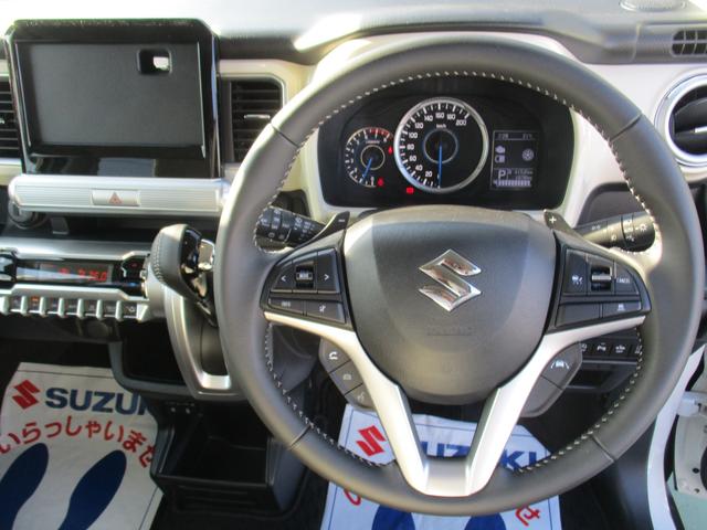 クロスビー ＨＹＢＲＩＤ　ＭＺ　４型　衝突被害軽減ブレーキ　オートライト　バックカメラ　プッシュスタート　シートヒーター　オートエアコン　ＬＥＤヘッドランプ　アルミホイール　リアパーキングセンサー　アイドリングストップ　横滑り防止機能　盗難防止システム（64枚目）