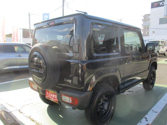 ジムニー ＸＬ　衝突被害軽減ブレーキ　オートライト　プッシュスタート　シートヒーター　オートエアコン　衝突被害軽減システム　横滑り防止機能　衝突安全ボディ　４ＷＤ（6枚目）