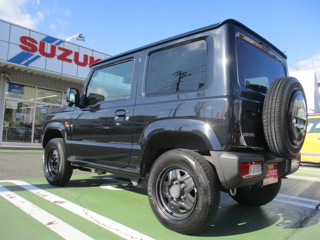 ジムニー ＸＬ　衝突被害軽減ブレーキ　オートライト　プッシュスタート　シートヒーター　オートエアコン　衝突被害軽減システム　横滑り防止機能　衝突安全ボディ　４ＷＤ（8枚目）