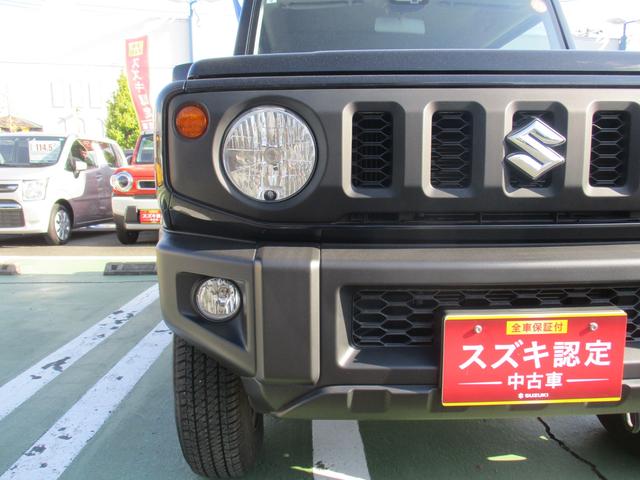 ジムニー ＸＬ　衝突被害軽減ブレーキ　オートライト　プッシュスタート　シートヒーター　オートエアコン　衝突被害軽減システム　横滑り防止機能　衝突安全ボディ　４ＷＤ（16枚目）
