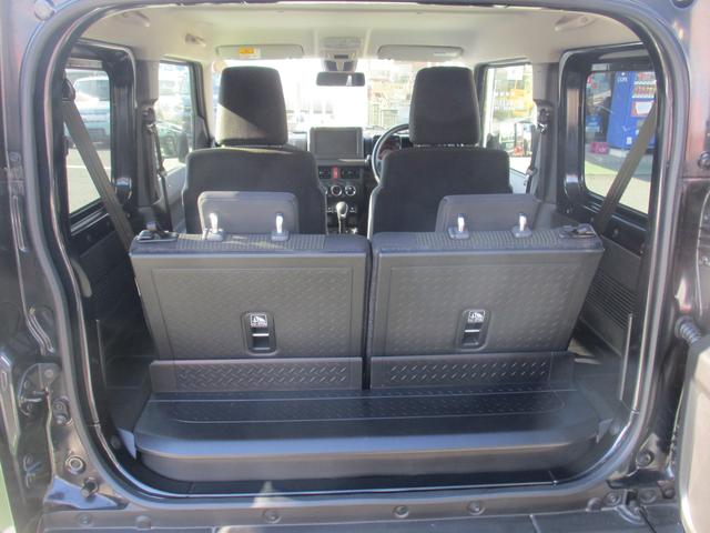 ジムニー ＸＬ　衝突被害軽減ブレーキ　オートライト　プッシュスタート　シートヒーター　オートエアコン　衝突被害軽減システム　横滑り防止機能　衝突安全ボディ　４ＷＤ（22枚目）