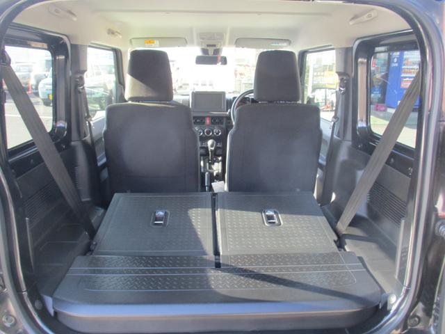 ジムニー ＸＬ　衝突被害軽減ブレーキ　オートライト　プッシュスタート　シートヒーター　オートエアコン　衝突被害軽減システム　横滑り防止機能　衝突安全ボディ　４ＷＤ（26枚目）