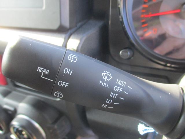 ジムニー ＸＬ　衝突被害軽減ブレーキ　オートライト　プッシュスタート　シートヒーター　オートエアコン　衝突被害軽減システム　横滑り防止機能　衝突安全ボディ　４ＷＤ（42枚目）