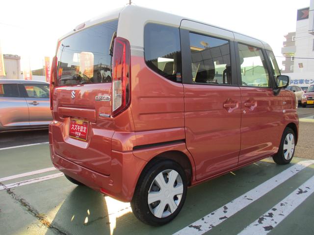 スペーシア HYBRID X 衝突被害軽減ブレーキ オートライト Bluetooth 後席両側パワースライドドア 純正ナビ プッシュスタート シートヒーター オートエアコン スズキセーフティーサポート LEDヘッドランプ アイドリングストップ(6枚目)