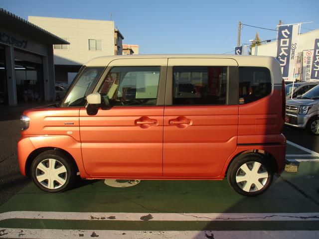 スペーシア HYBRID X 衝突被害軽減ブレーキ オートライト Bluetooth 後席両側パワースライドドア 純正ナビ プッシュスタート シートヒーター オートエアコン スズキセーフティーサポート LEDヘッドランプ アイドリングストップ(9枚目)