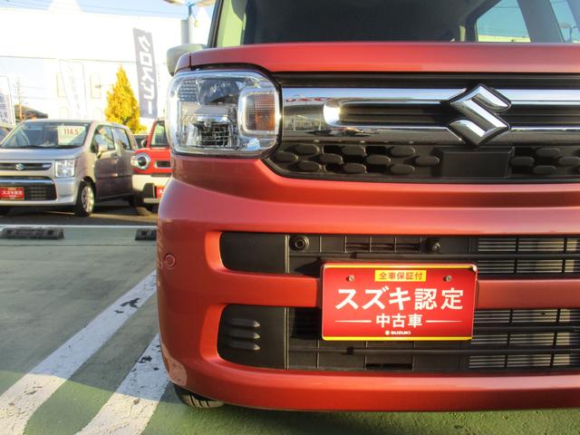 スペーシア HYBRID X 衝突被害軽減ブレーキ オートライト Bluetooth 後席両側パワースライドドア 純正ナビ プッシュスタート シートヒーター オートエアコン スズキセーフティーサポート LEDヘッドランプ アイドリングストップ(13枚目)