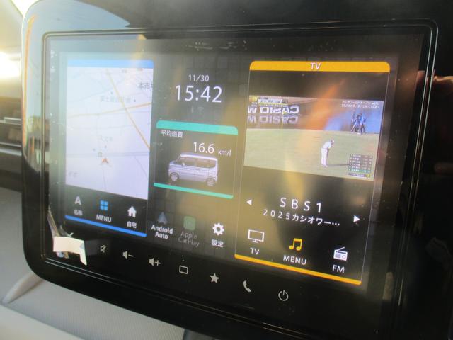 スペーシア HYBRID X 衝突被害軽減ブレーキ オートライト Bluetooth 後席両側パワースライドドア 純正ナビ プッシュスタート シートヒーター オートエアコン スズキセーフティーサポート LEDヘッドランプ アイドリングストップ(55枚目)