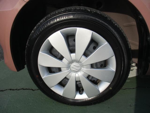 ワゴンR FX 4型 衝突被害軽減ブレーキ オートライト プッシュスタート シートヒーター オートエアコン リアパーキングセンサー CDステレオ 横滑り防止機能 衝突安全ボディ 盗難防止システム(10枚目)