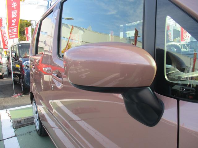 ワゴンR FX 4型 衝突被害軽減ブレーキ オートライト プッシュスタート シートヒーター オートエアコン リアパーキングセンサー CDステレオ 横滑り防止機能 衝突安全ボディ 盗難防止システム(14枚目)