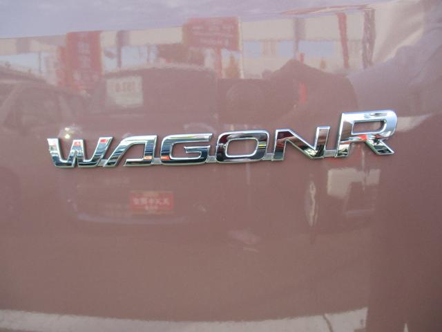ワゴンR FX 4型 衝突被害軽減ブレーキ オートライト プッシュスタート シートヒーター オートエアコン リアパーキングセンサー CDステレオ 横滑り防止機能 衝突安全ボディ 盗難防止システム(15枚目)