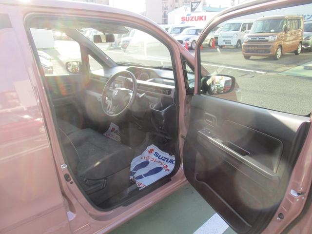 ワゴンR FX 4型 衝突被害軽減ブレーキ オートライト プッシュスタート シートヒーター オートエアコン リアパーキングセンサー CDステレオ 横滑り防止機能 衝突安全ボディ 盗難防止システム(30枚目)