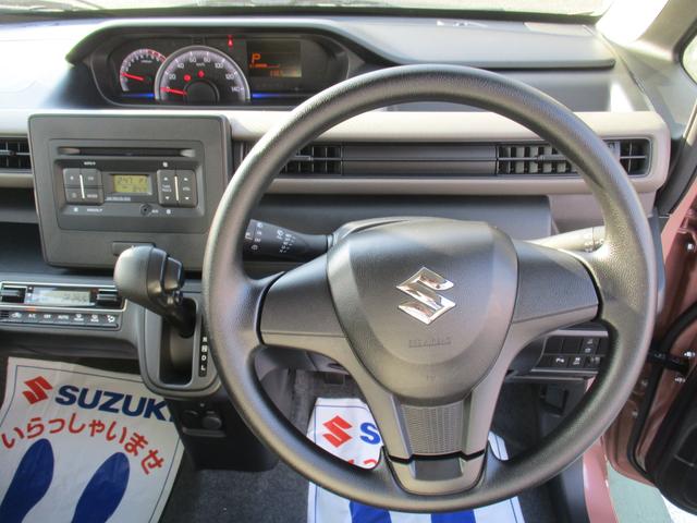 ワゴンR FX 4型 衝突被害軽減ブレーキ オートライト プッシュスタート シートヒーター オートエアコン リアパーキングセンサー CDステレオ 横滑り防止機能 衝突安全ボディ 盗難防止システム(49枚目)