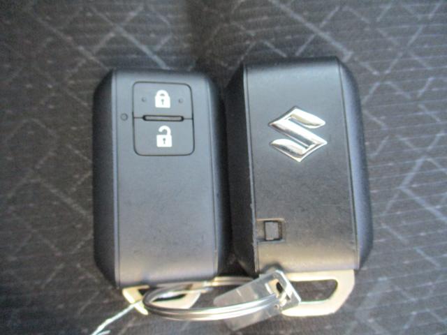 ワゴンR FX 4型 衝突被害軽減ブレーキ オートライト プッシュスタート シートヒーター オートエアコン リアパーキングセンサー CDステレオ 横滑り防止機能 衝突安全ボディ 盗難防止システム(51枚目)