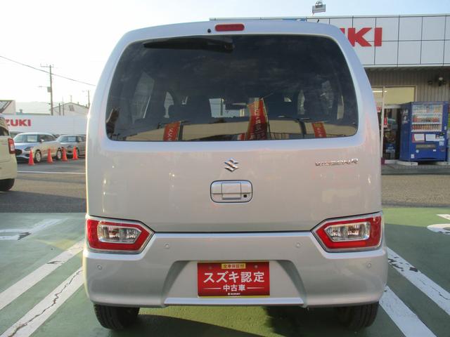 ワゴンR FX 4型 衝突被害軽減ブレーキ オートライト プッシュスタート シートヒーター オートエアコン リアパーキングセンサー CDステレオ 衝突被害軽減システム 横滑り防止機能 衝突安全ボディ 盗難防止システム(7枚目)