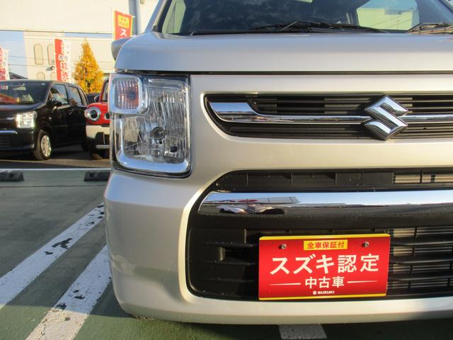 ワゴンR FX 4型 衝突被害軽減ブレーキ オートライト プッシュスタート シートヒーター オートエアコン リアパーキングセンサー CDステレオ 衝突被害軽減システム 横滑り防止機能 衝突安全ボディ 盗難防止システム(13枚目)