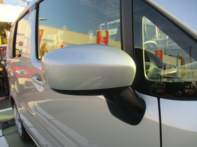 ワゴンR FX 4型 衝突被害軽減ブレーキ オートライト プッシュスタート シートヒーター オートエアコン リアパーキングセンサー CDステレオ 衝突被害軽減システム 横滑り防止機能 衝突安全ボディ 盗難防止システム(14枚目)