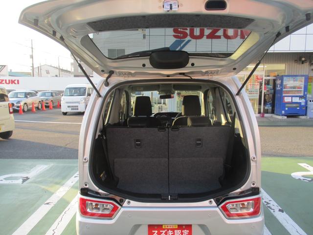 ワゴンR FX 4型 衝突被害軽減ブレーキ オートライト プッシュスタート シートヒーター オートエアコン リアパーキングセンサー CDステレオ 衝突被害軽減システム 横滑り防止機能 衝突安全ボディ 盗難防止システム(18枚目)