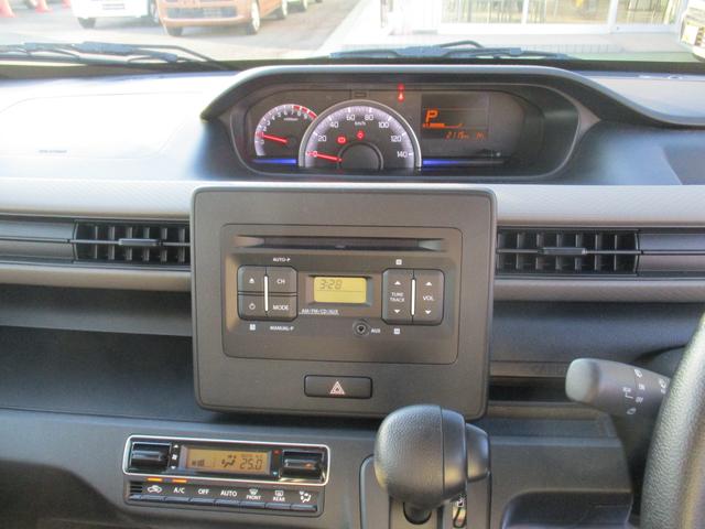 ワゴンR FX 4型 衝突被害軽減ブレーキ オートライト プッシュスタート シートヒーター オートエアコン リアパーキングセンサー CDステレオ 衝突被害軽減システム 横滑り防止機能 衝突安全ボディ 盗難防止システム(49枚目)