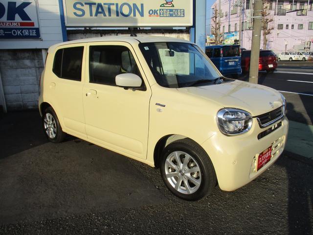 アルト ＨＹＢＲＩＤ　Ｘ　３型　衝突被害軽減ブレーキ　バックカメラ　オートライト　プッシュスタート　シートヒーター　オートエアコン　リアパーキングセンサー　スズキセーフティーサポート　衝突被害軽減システム　アイドリングストップ　横滑り防止機能（4枚目）