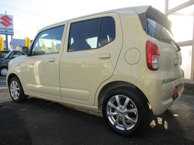 アルト ＨＹＢＲＩＤ　Ｘ　３型　衝突被害軽減ブレーキ　バックカメラ　オートライト　プッシュスタート　シートヒーター　オートエアコン　リアパーキングセンサー　スズキセーフティーサポート　衝突被害軽減システム　アイドリングストップ　横滑り防止機能（8枚目）