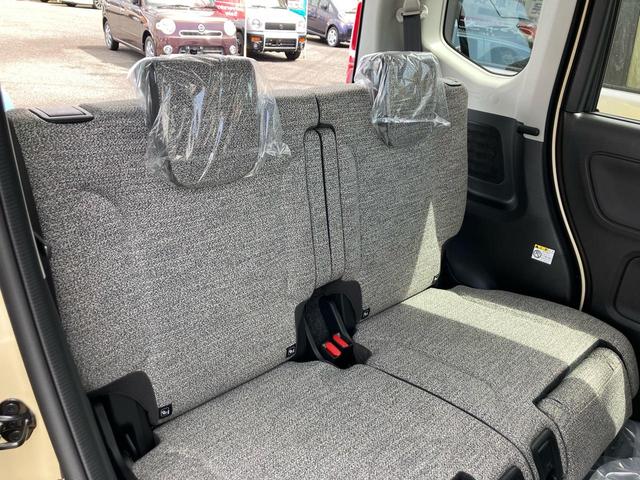 スペーシア ハイブリッドＸ　届出済み未使用車　両側パワースライドドア　スマートキー　プッシュスタート　シートヒーター　オートライト　軽自動車（15枚目）