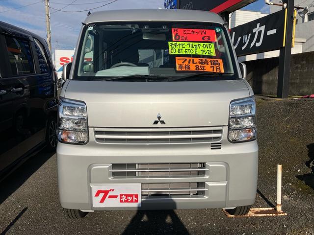 ミニキャブバン G 走行6千キロ ナビフルセグTV Eアシスト DVD CD ブルートゥース ETC キーレス(3枚目)