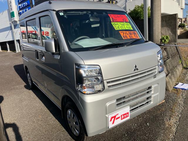 ミニキャブバン G 走行6千キロ ナビフルセグTV Eアシスト DVD CD ブルートゥース ETC キーレス(4枚目)