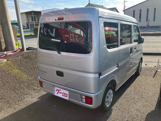 ミニキャブバン G 走行6千キロ ナビフルセグTV Eアシスト DVD CD ブルートゥース ETC キーレス(9枚目)