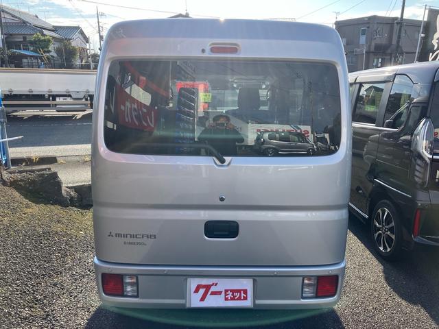 ミニキャブバン G 走行6千キロ ナビフルセグTV Eアシスト DVD CD ブルートゥース ETC キーレス(10枚目)