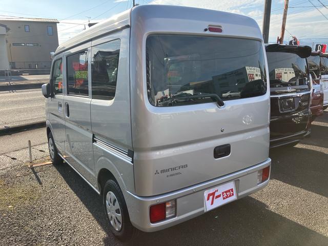 ミニキャブバン G 走行6千キロ ナビフルセグTV Eアシスト DVD CD ブルートゥース ETC キーレス(11枚目)