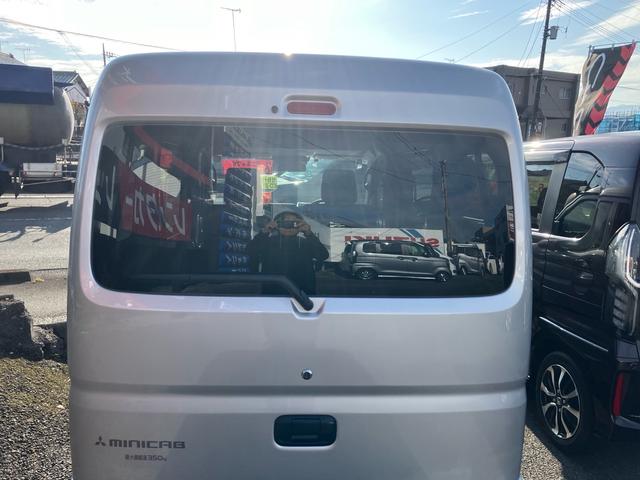 ミニキャブバン G 走行6千キロ ナビフルセグTV Eアシスト DVD CD ブルートゥース ETC キーレス(13枚目)