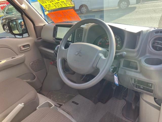 ミニキャブバン G 走行6千キロ ナビフルセグTV Eアシスト DVD CD ブルートゥース ETC キーレス(20枚目)