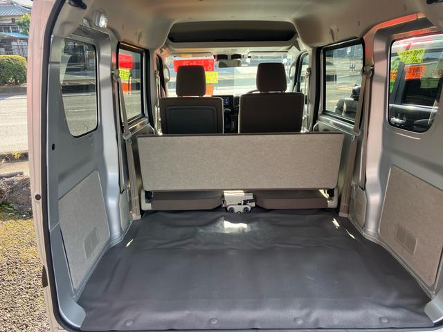 ミニキャブバン G 走行6千キロ ナビフルセグTV Eアシスト DVD CD ブルートゥース ETC キーレス(38枚目)