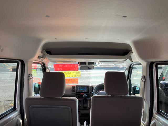 ミニキャブバン G 走行6千キロ ナビフルセグTV Eアシスト DVD CD ブルートゥース ETC キーレス(39枚目)