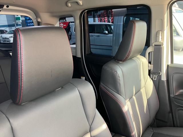 スペーシアカスタム ハイブリッドＸＳターボ　社外フローティングナビフルセグＴＶ　ＤＶＤ　ブルートゥース　サブウーファー　全方位カメラ　ＲＳＲダウンサス　両側オートスライドドア　社外１６インチアルミ　ドライブレコーダー　キーフリー（27枚目）