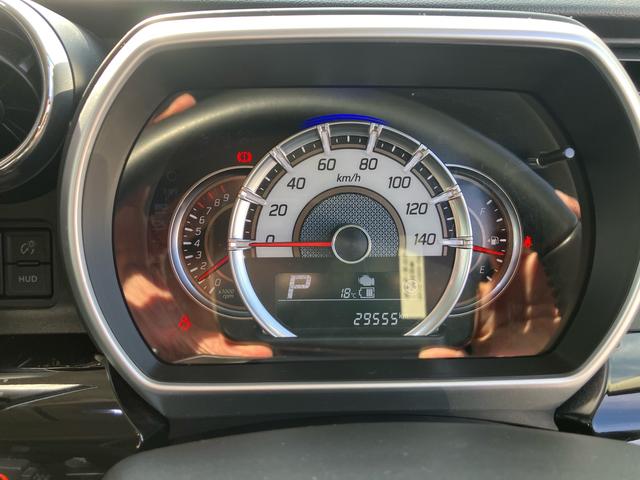 スペーシアカスタム ハイブリッドＸＳターボ　社外フローティングナビフルセグＴＶ　ＤＶＤ　ブルートゥース　サブウーファー　全方位カメラ　ＲＳＲダウンサス　両側オートスライドドア　社外１６インチアルミ　ドライブレコーダー　キーフリー（33枚目）